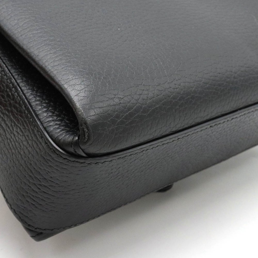 GUCCI Gucci interlocking G chain shoulder bag black 607720 - Picture 3 of 9